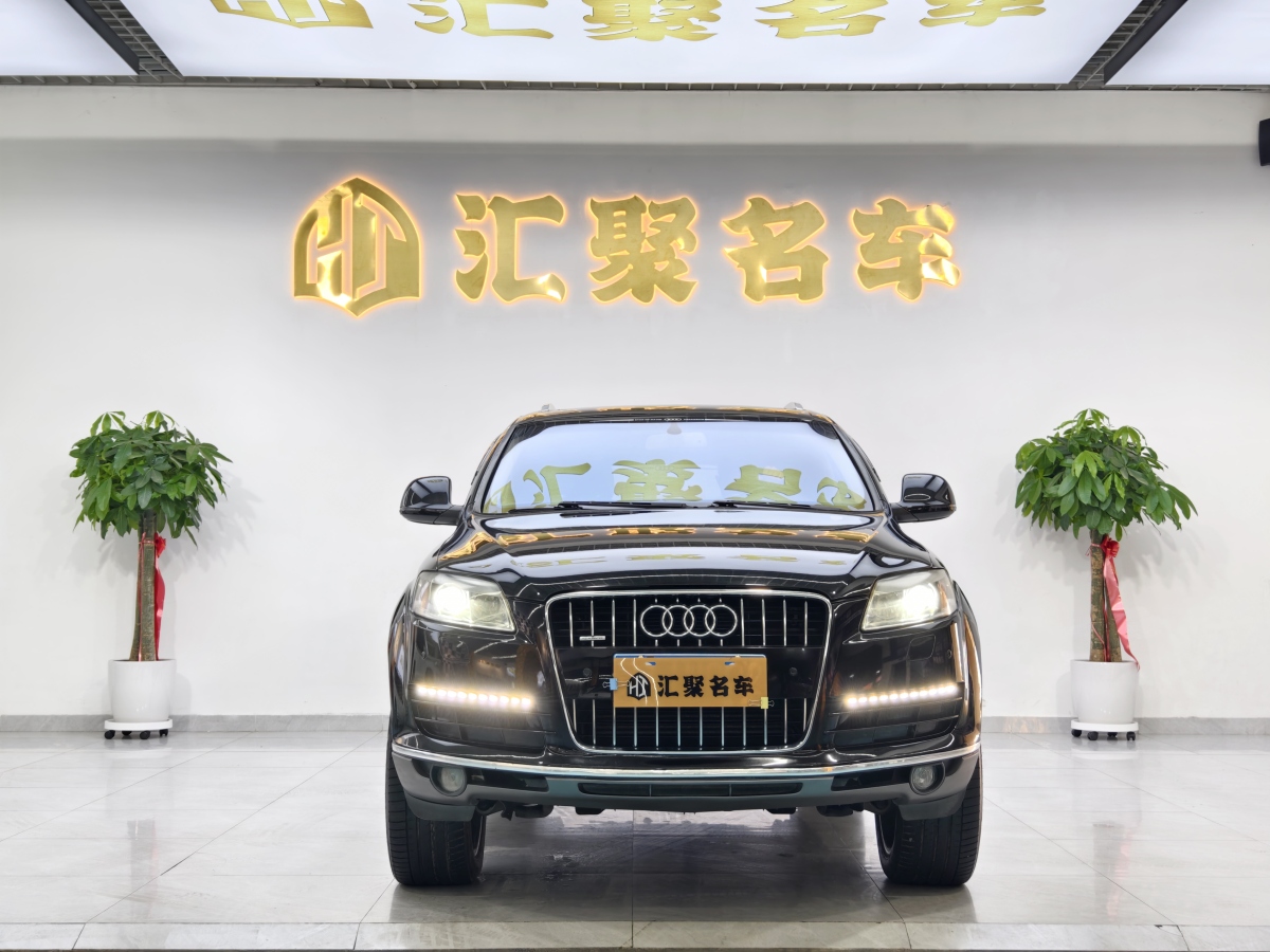 奧迪 奧迪Q7  2007款 4.2 FSI quattro 豪華型圖片