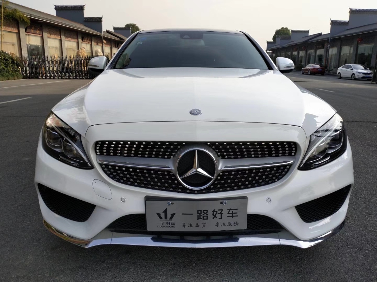 奔馳c級 2017款 改款 c 200 l 4matic_價格25