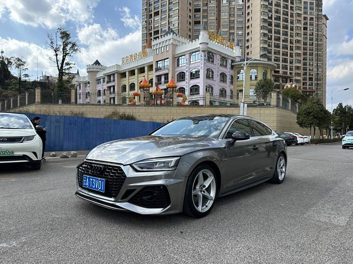 奧迪 奧迪A5  2017款 Sportback 40 TFSI 時尚型圖片