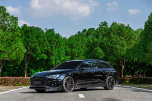 奧迪RS 4 奧迪 RS4 Avant 暗金版