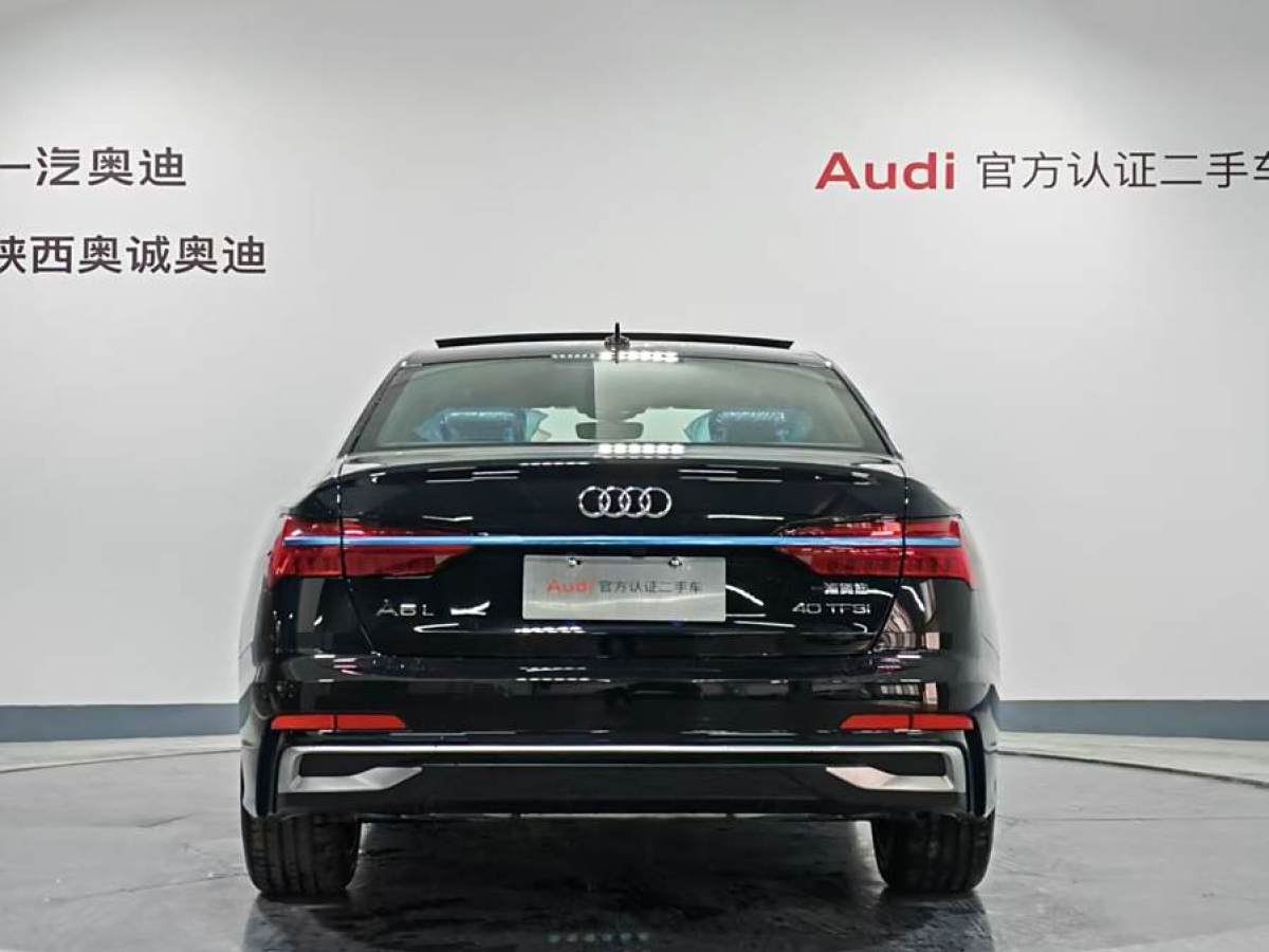 奧迪 奧迪A6L  2024款 40 TFSI 豪華動(dòng)感型圖片