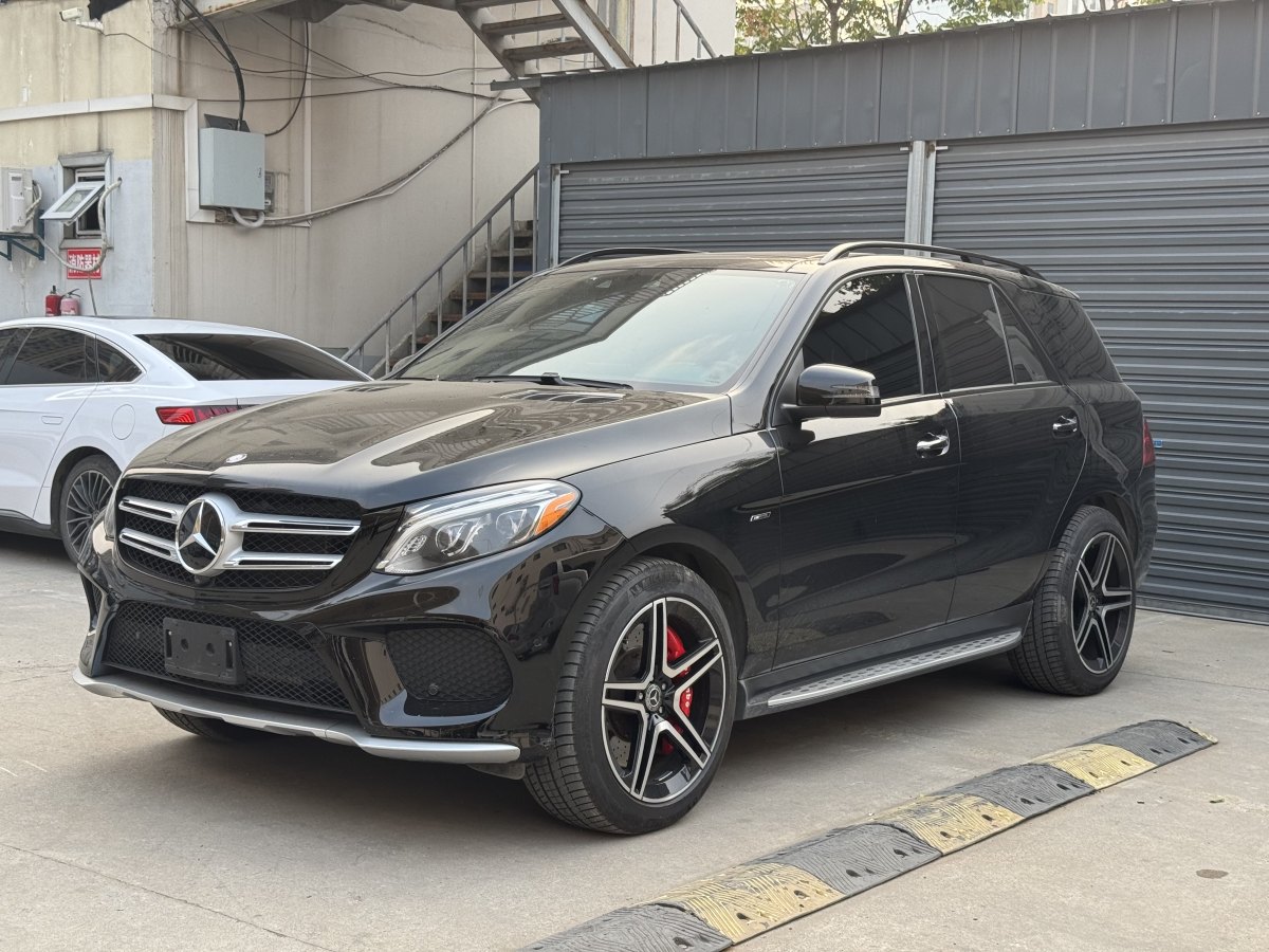 奔馳 奔馳GLE  2016款 GLE 450 AMG 4MATIC圖片