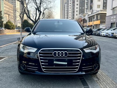 2013年9月 奧迪 奧迪A6L TFSI 標準型圖片