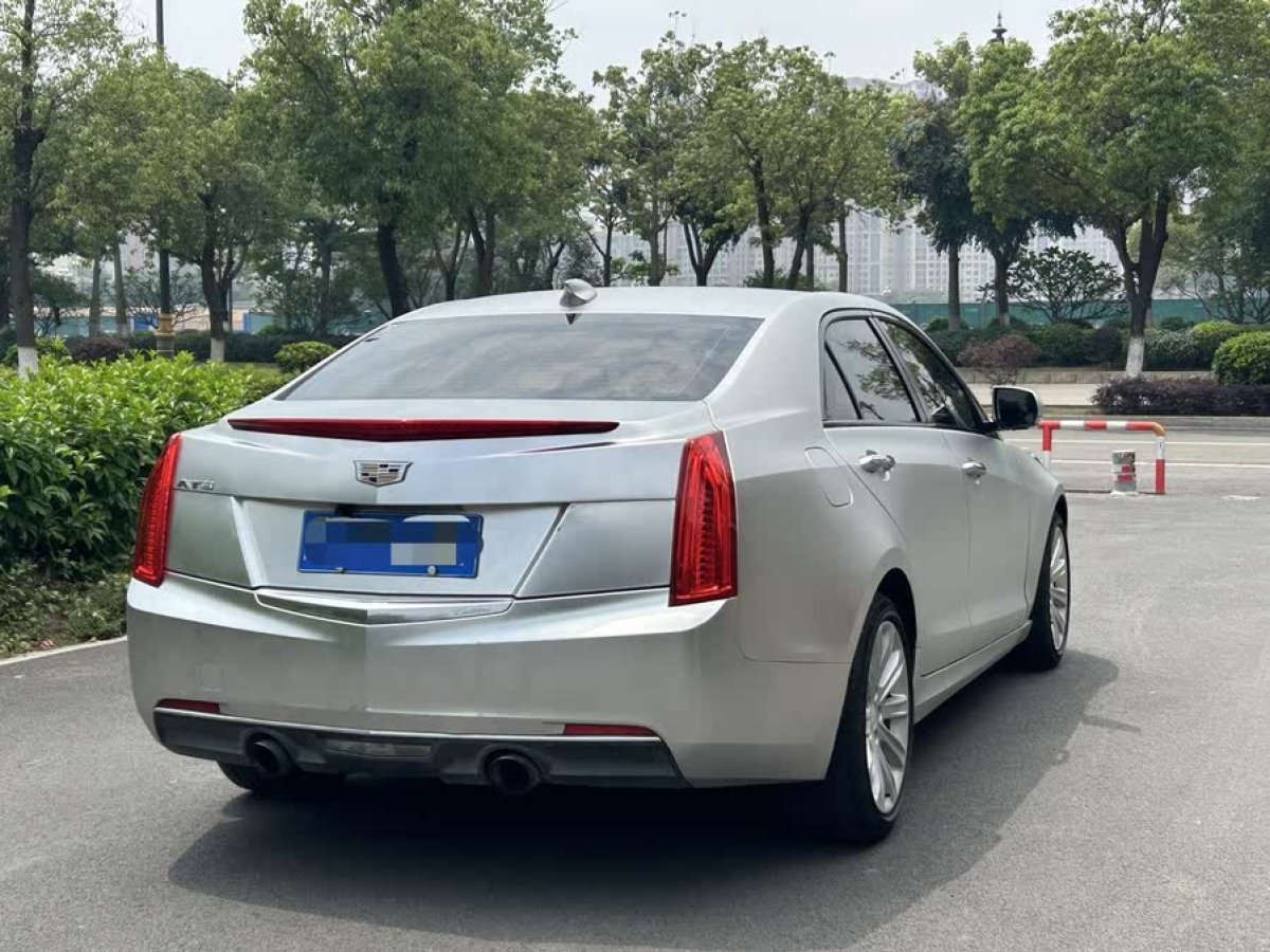 凱迪拉克 ATS-L  2017款 28T 技術(shù)型圖片