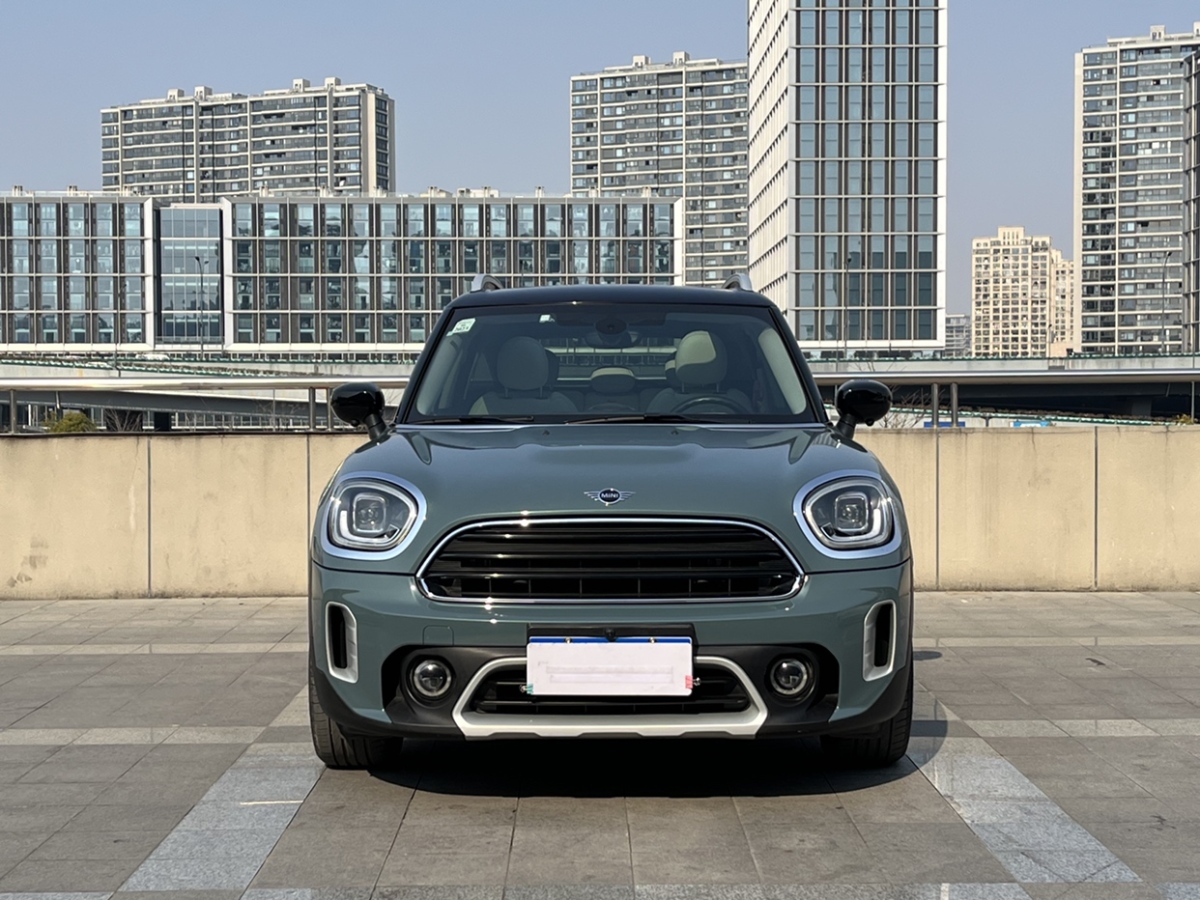 MINI COUNTRYMAN  2021款 1.5T COOPER ALL4 鑒賞家圖片