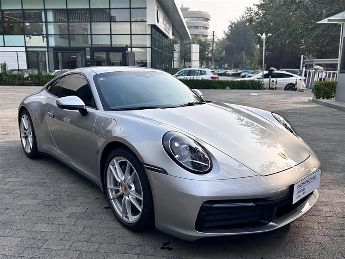 保時捷 911  2022款 Carrera 4 3.0T圖片