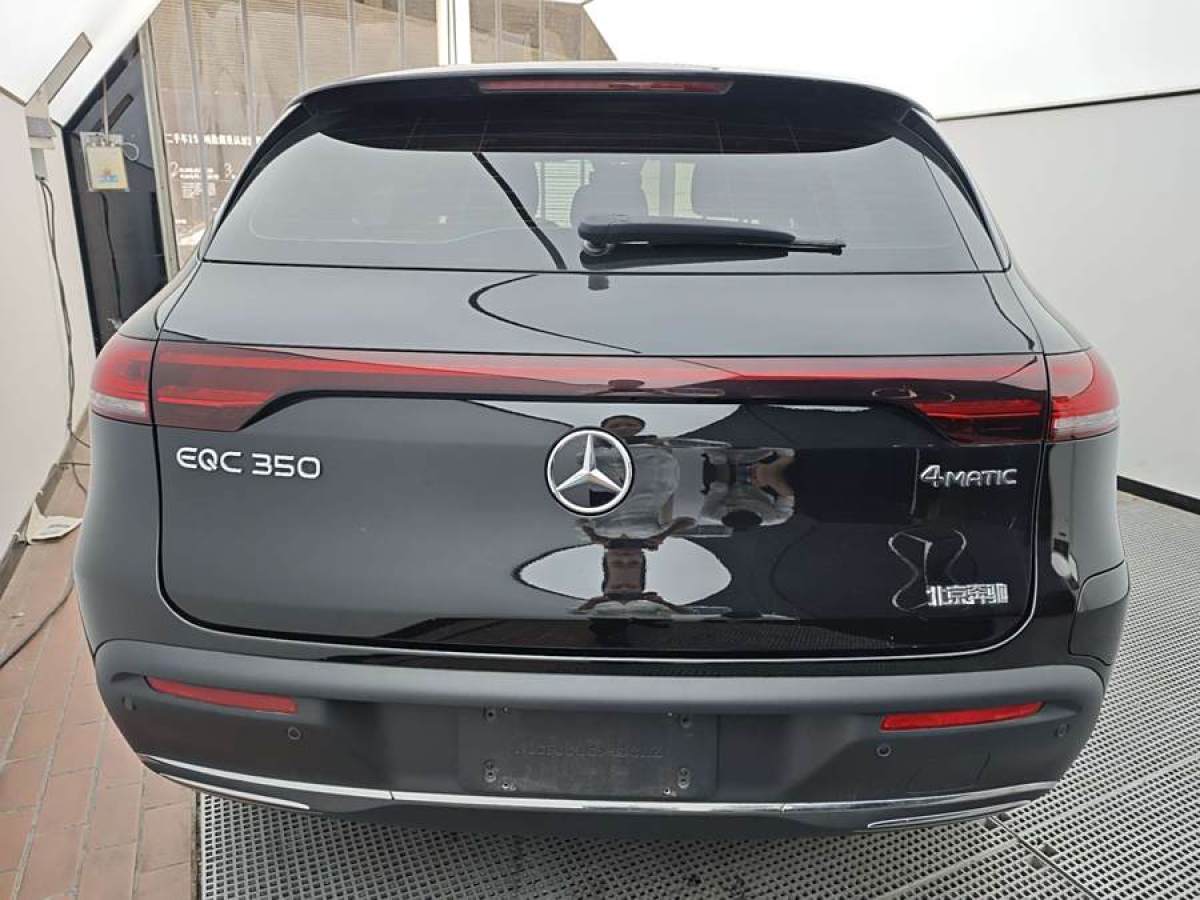 2021年6月奔馳 奔馳EQC  2020款 EQC 350 4MATIC