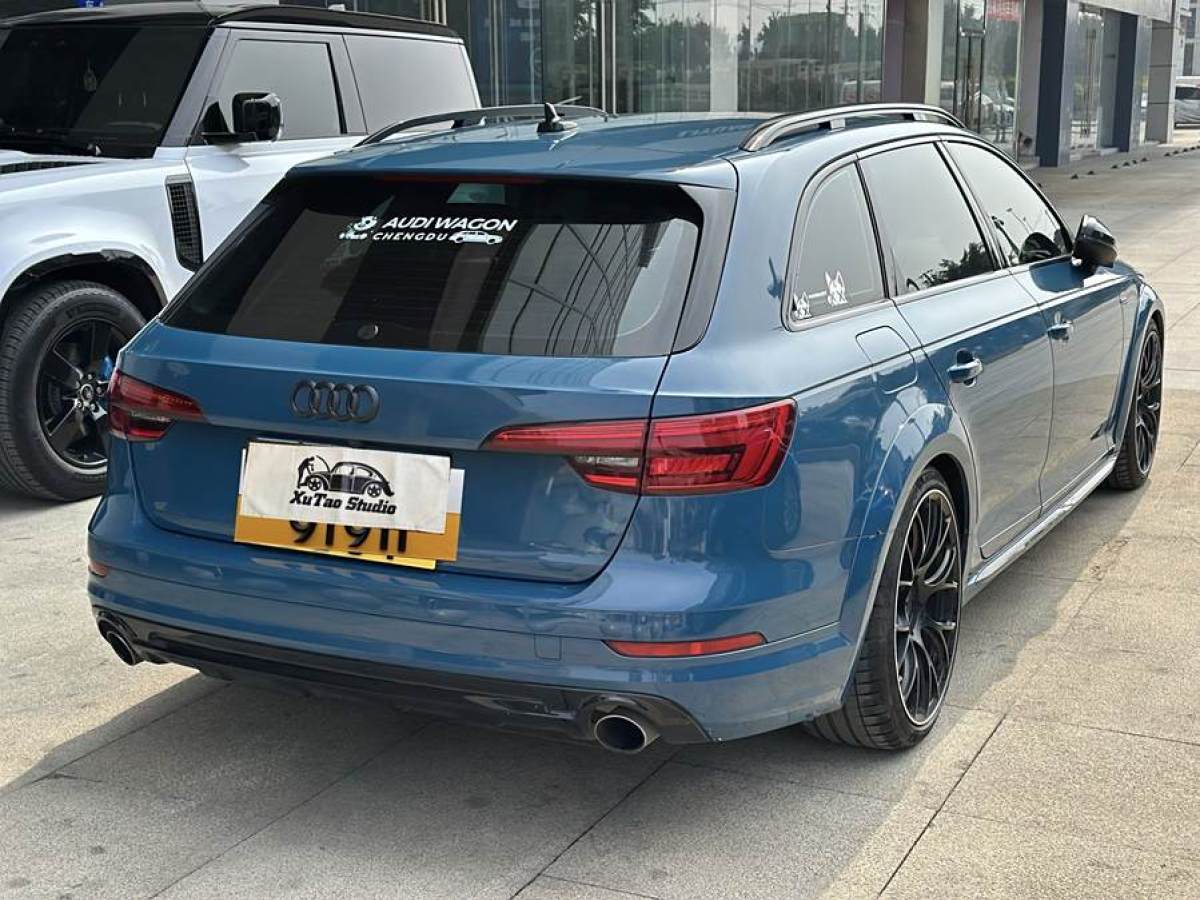 奧迪 奧迪A4  2017款 45 TFSI allroad quattro 時(shí)尚型圖片