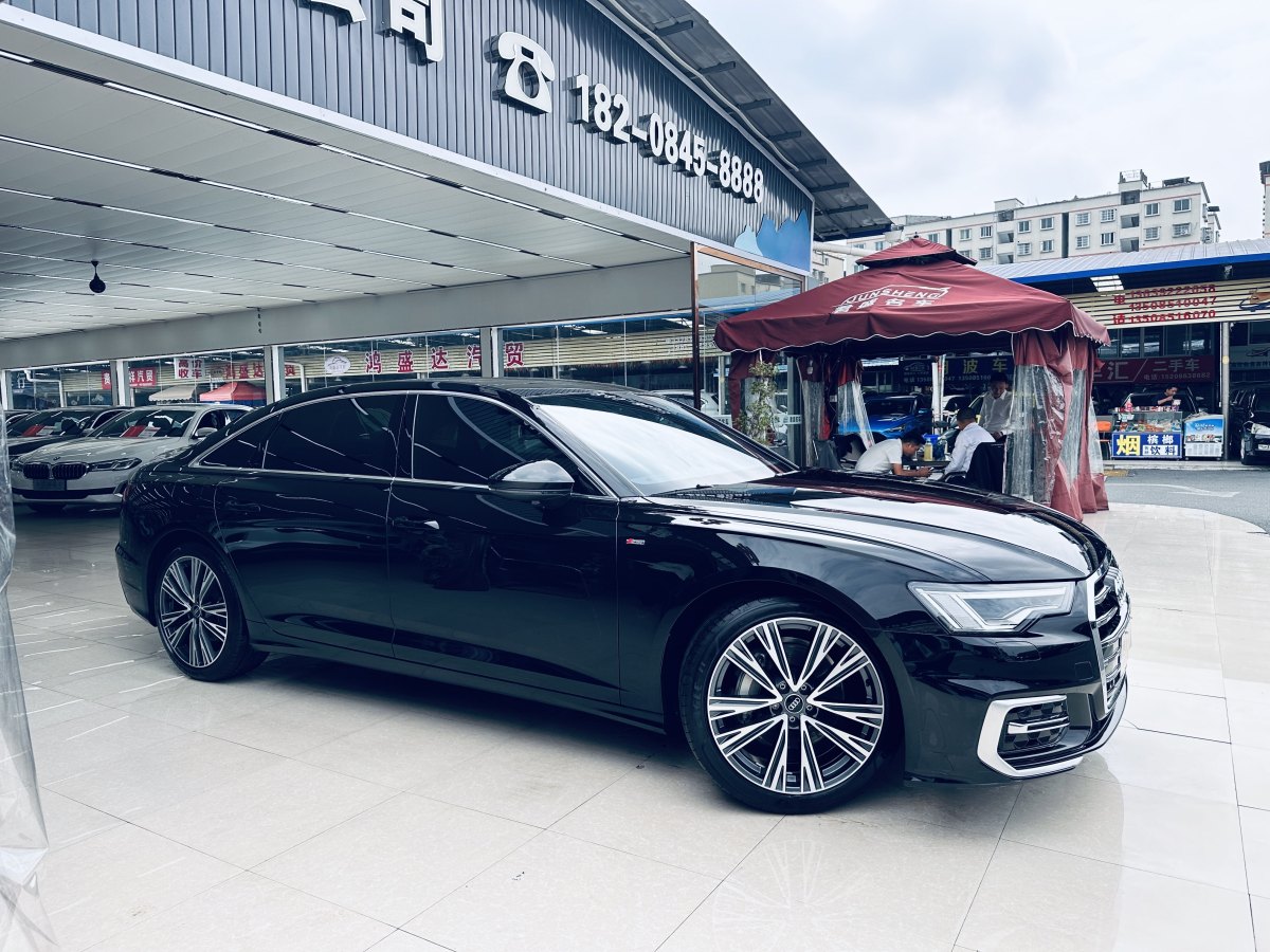 奧迪 奧迪A6L  2023款 改款 40 TFSI 豪華動(dòng)感型圖片