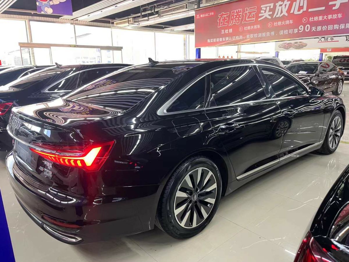 奧迪 奧迪A6L  2020款 40 TFSI 豪華動感型圖片