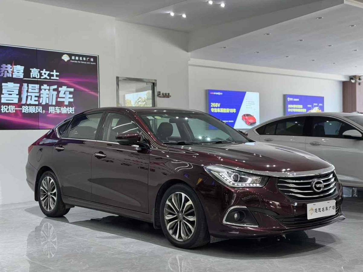 廣汽傳祺 GA6  2015款 1.8T DCT豪華智慧型圖片