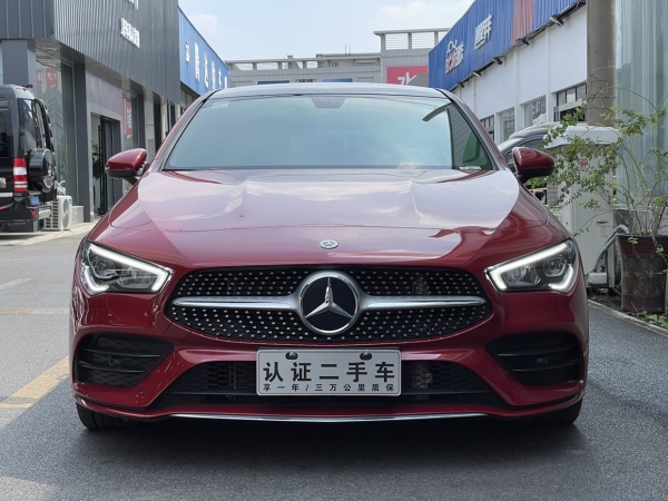 奔驰 奔驰CLA级  2020款 CLA 200 猎跑车