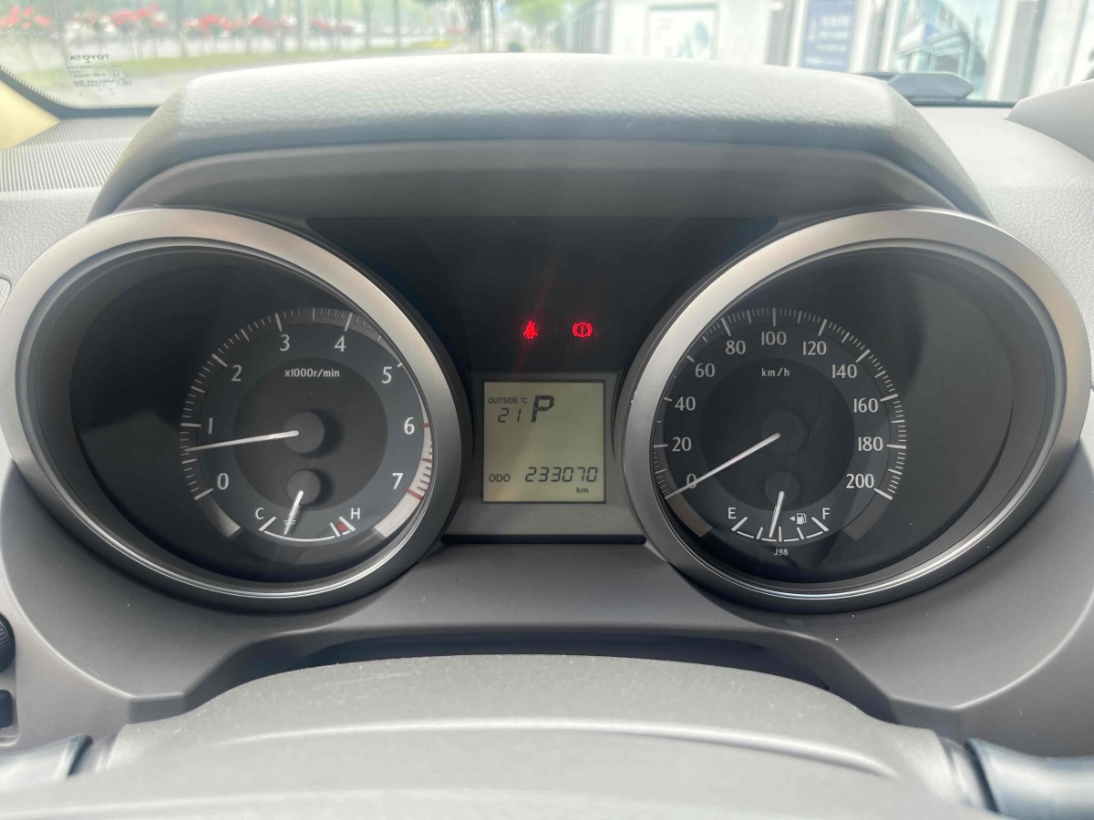 2014年5月丰田 普拉多  2014款 2.7L 自动标准版