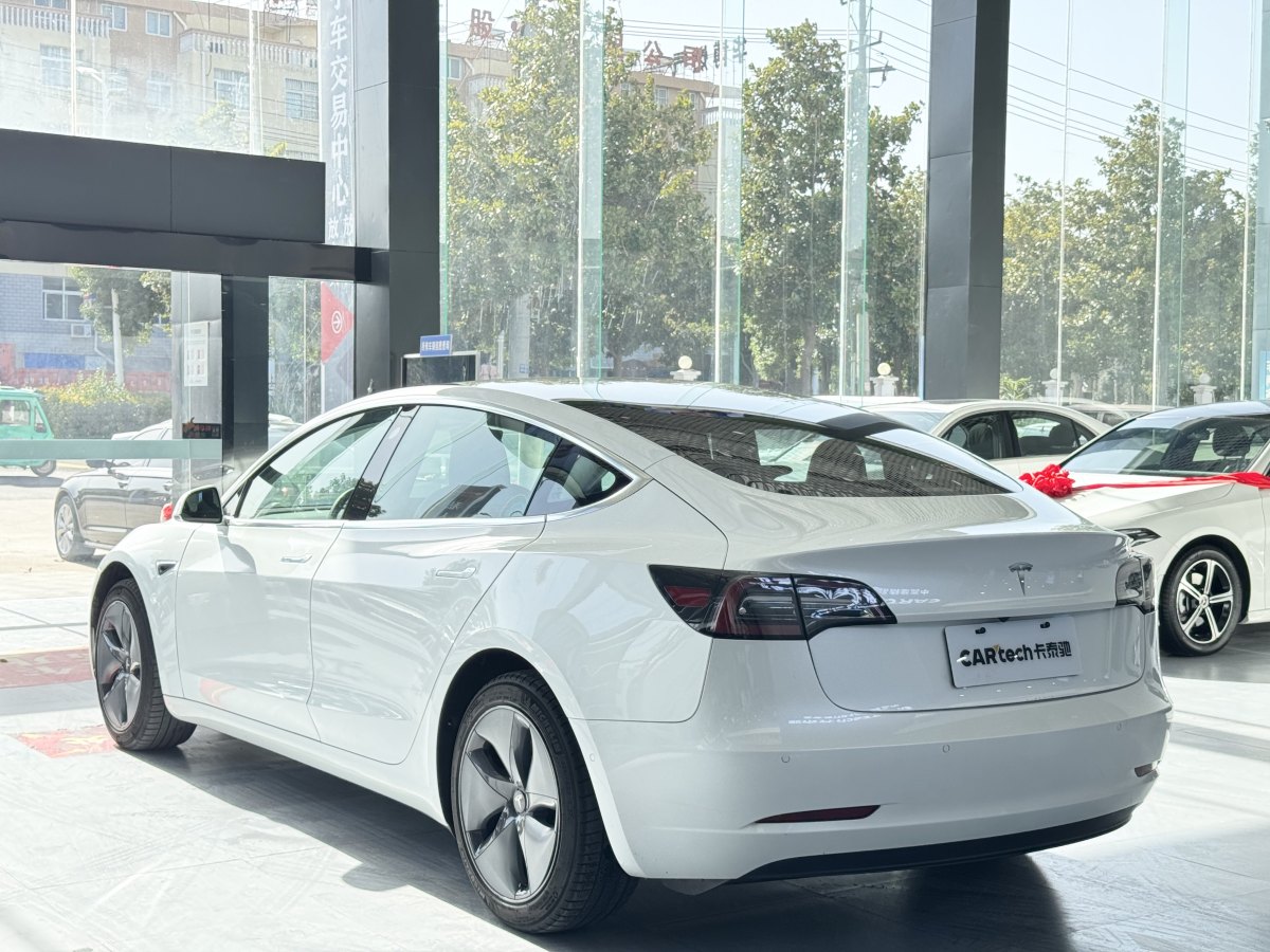 特斯拉 Model 3  2019款 長續(xù)航后驅(qū)版圖片