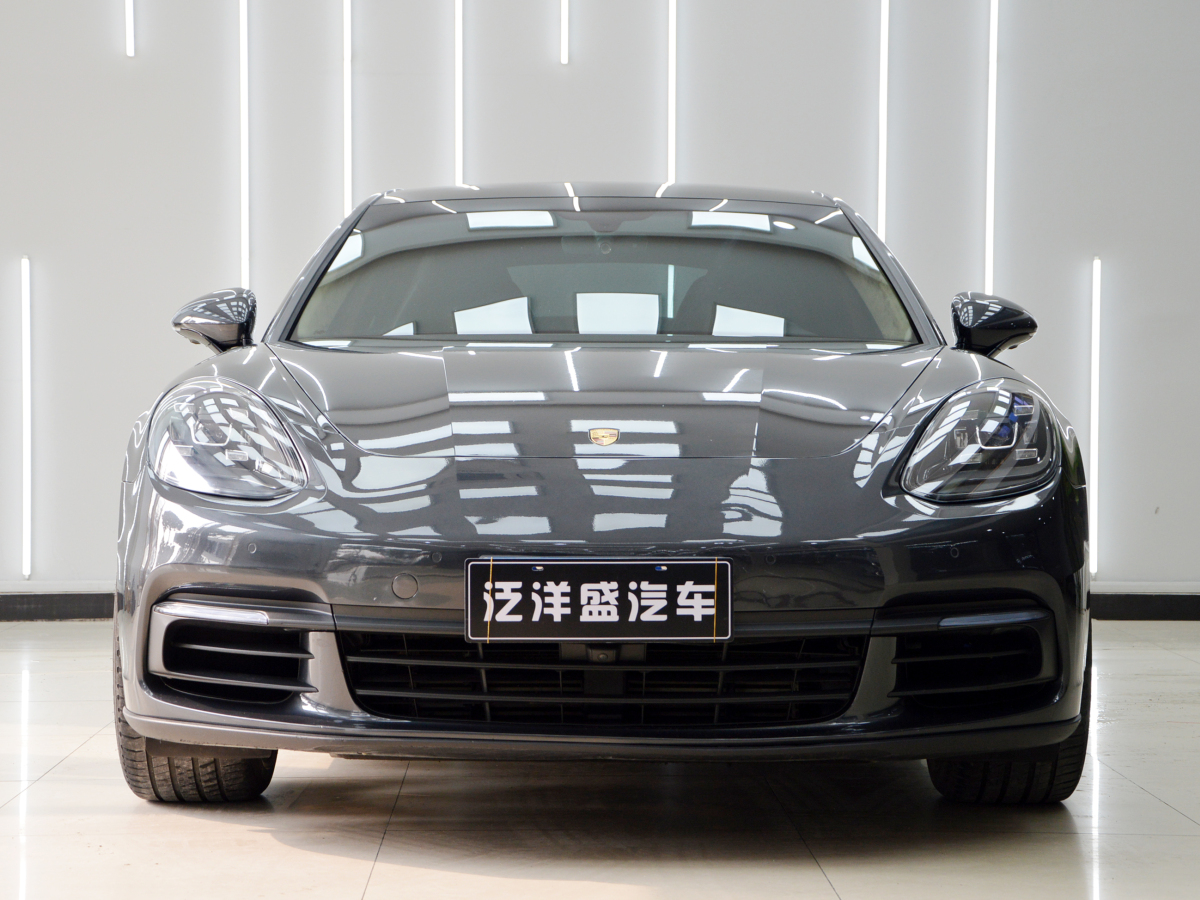 保時(shí)捷 Panamera  2014款 Panamera 3.0T圖片