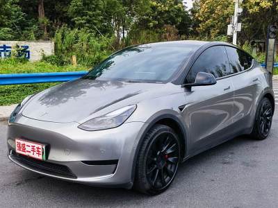 2023年3月 特斯拉 Model Y 改款 长续航后轮驱动版图片