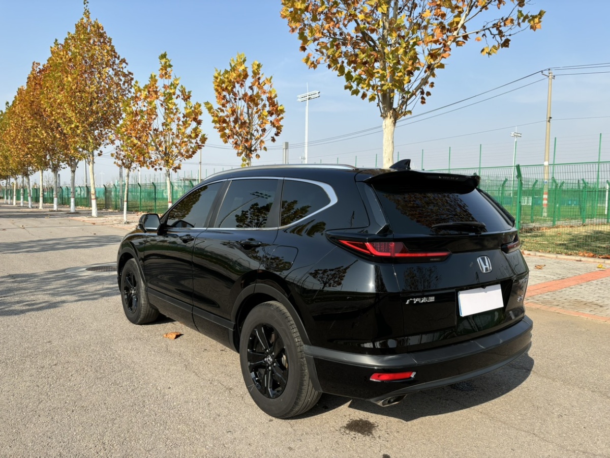 本田 皓影  2020款 240TURBO CVT兩驅(qū)精英版圖片