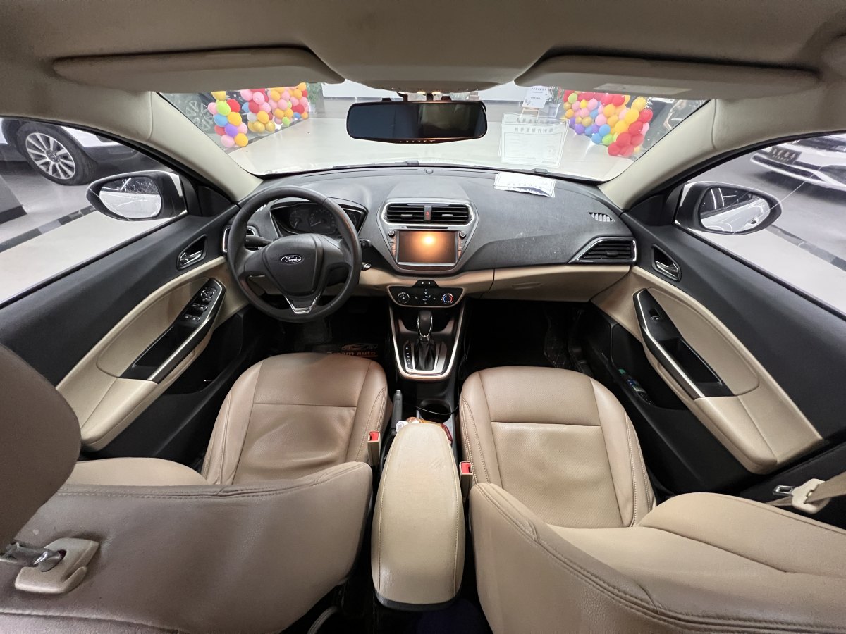 福特 福睿斯  2017款 改款 1.5L 自动舒适型图片