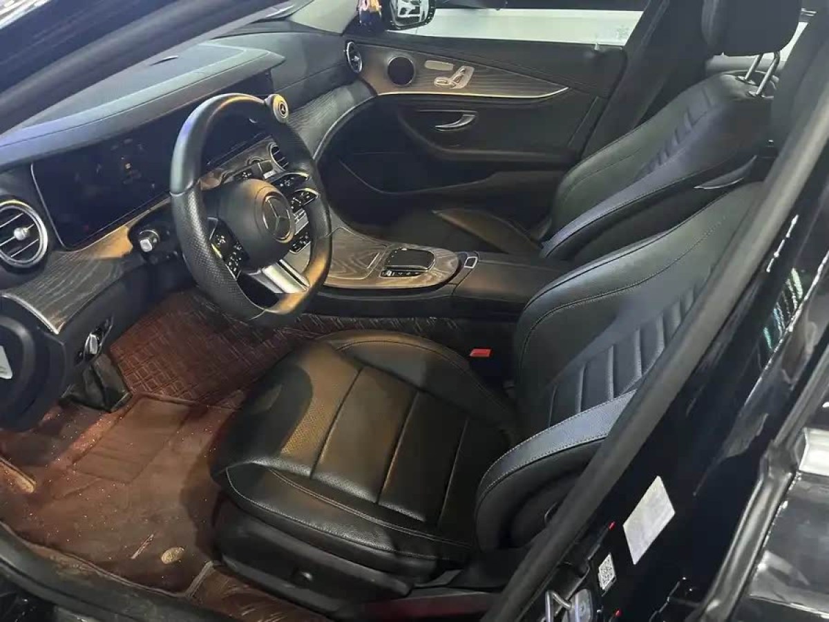 奔馳 奔馳E級  2021款 改款 E 300 L 豪華型圖片