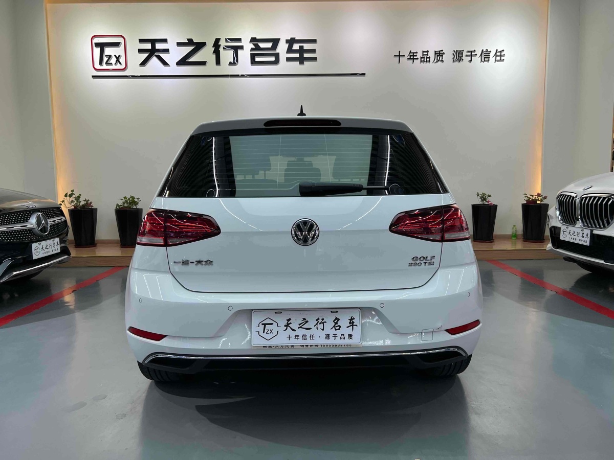 大眾 高爾夫  2019款  280TSI DSG舒適型 國VI圖片