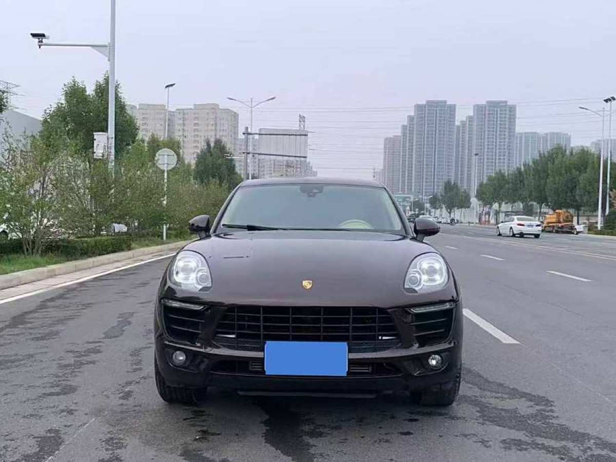 保時(shí)捷 Macan  2017款 Macan 2.0T圖片