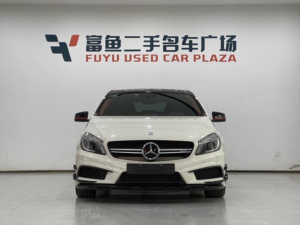 奔馳 奔馳A級AMG  2014款 AMG A 45 4MATIC圖片