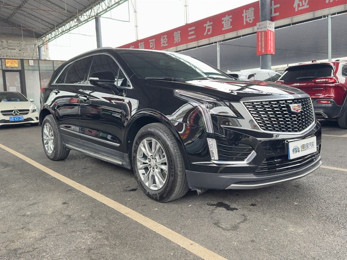 凱迪拉克 XT5  2022款 2.0T 兩驅(qū)豪華型圖片