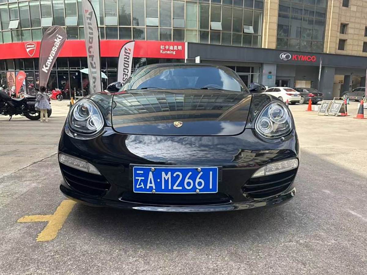 保時(shí)捷 Boxster  2011款 Boxster Black Edition 2.9L圖片