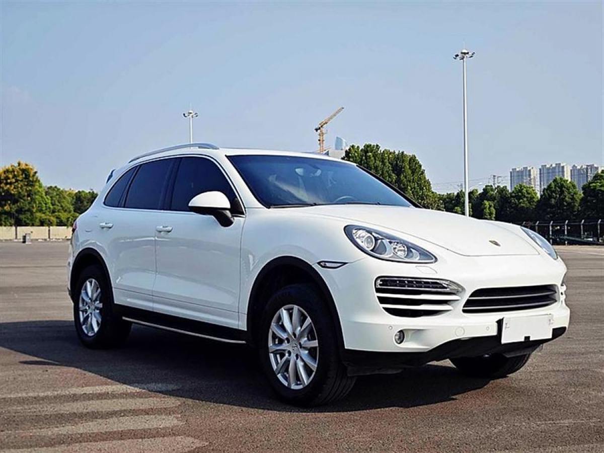 保時捷 Cayenne  2014款 Cayenne Platinum Edition 3.0T圖片