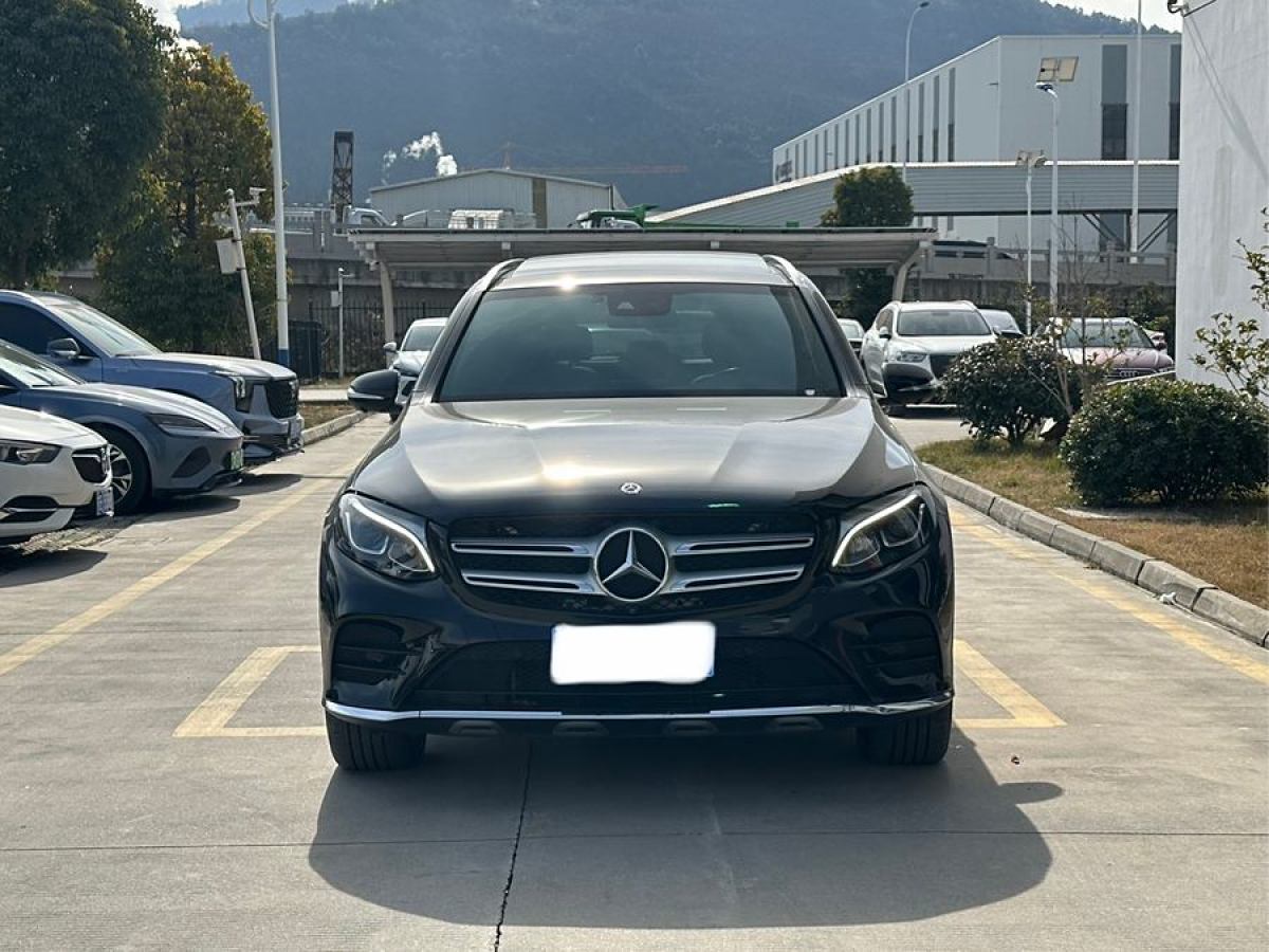 奔馳 奔馳GLC  2017款 GLC 260 4MATIC 豪華型圖片