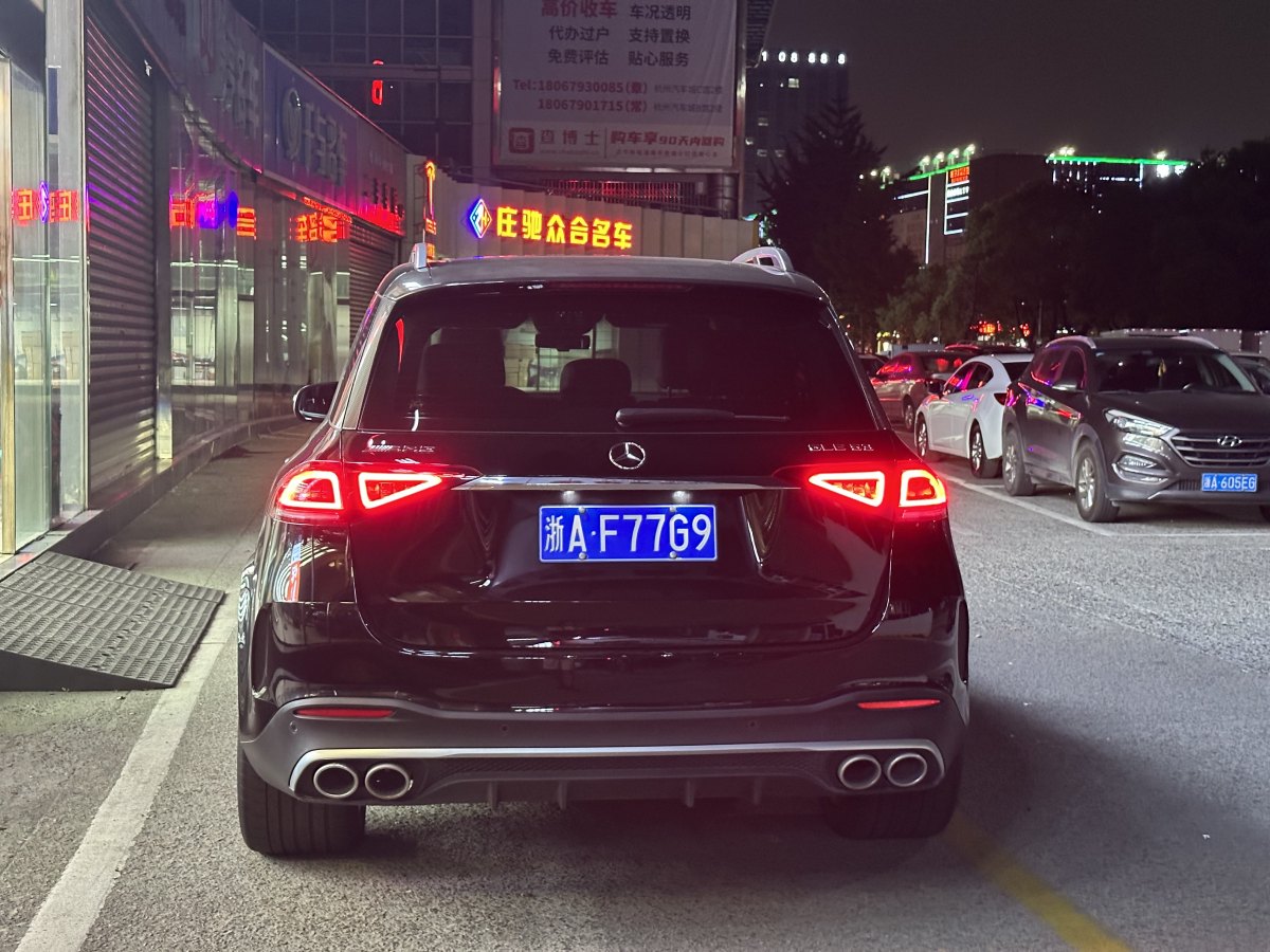 奔驰 奔驰GLE AMG  2022款 AMG GLE 53 4MATIC+图片