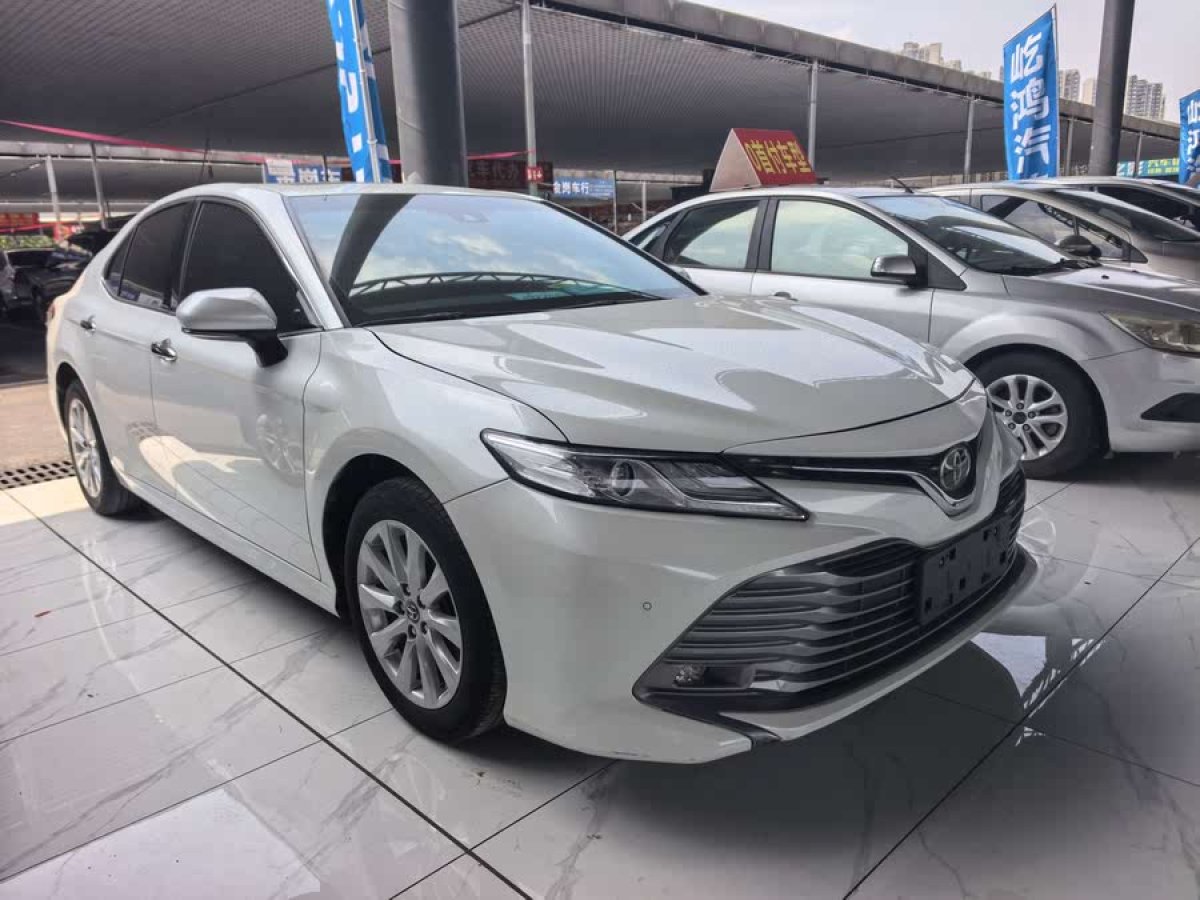 豐田 凱美瑞  2019款 2.0G 豪華版 國V圖片