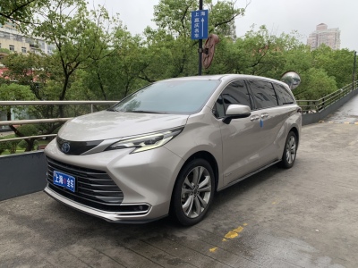 2023年3月 丰田 赛那SIENNA 2.5L混动 尊贵版图片