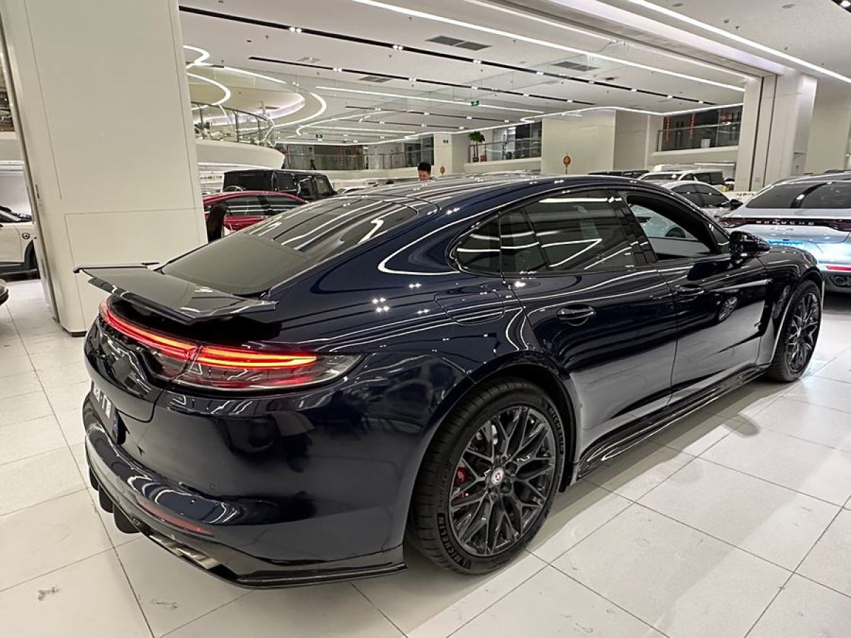 保時捷 Panamera  2019款 Panamera 2.9T圖片