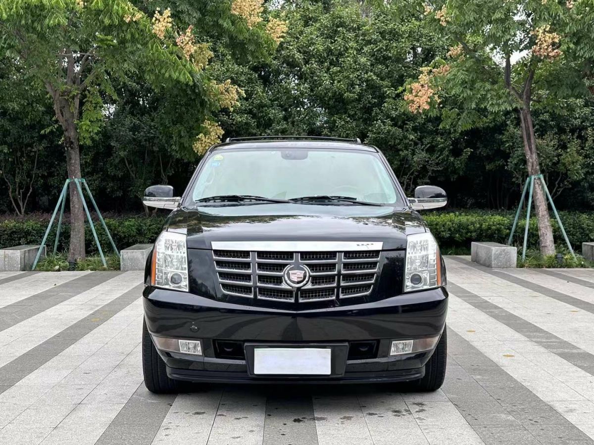 2008年10月凱迪拉克 凱雷德ESCALADE  2008款 6.2 AWD