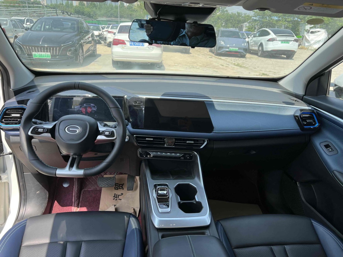 廣汽傳祺 GS3  2023款 影速 270T 勁享版圖片