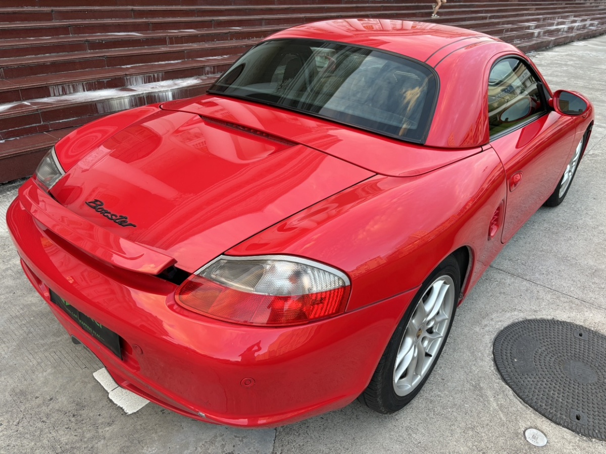 2005年1月保時捷 Boxster  2004款 Boxster 2.7L