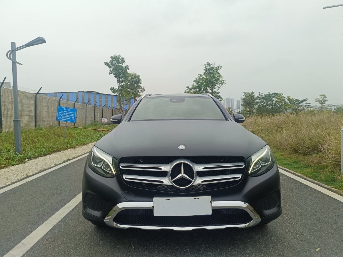 2016年2月奔馳 奔馳GLC  2016款 GLC 260 4MATIC 豪華型