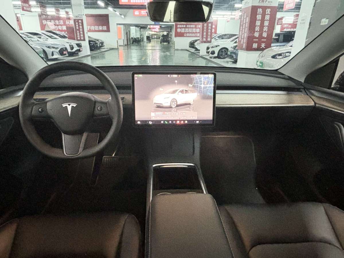 特斯拉 Model 3  2022款 后驅(qū)版圖片