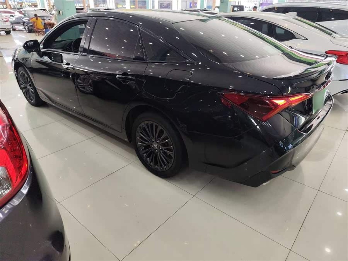 豐田 亞洲龍  2019款 2.0L XLE尊享版圖片