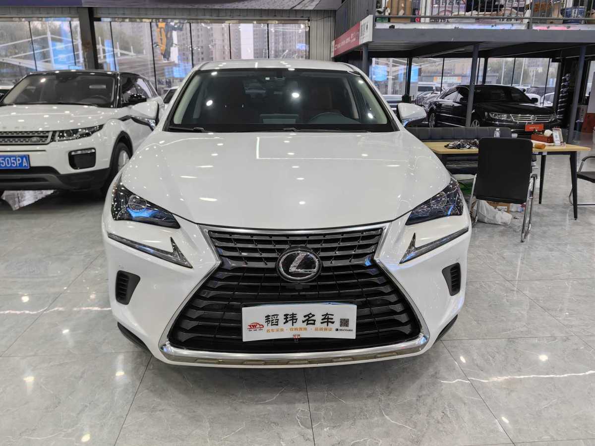 雷克薩斯 NX  2020款 200 前驅(qū) 鋒行版 國VI圖片