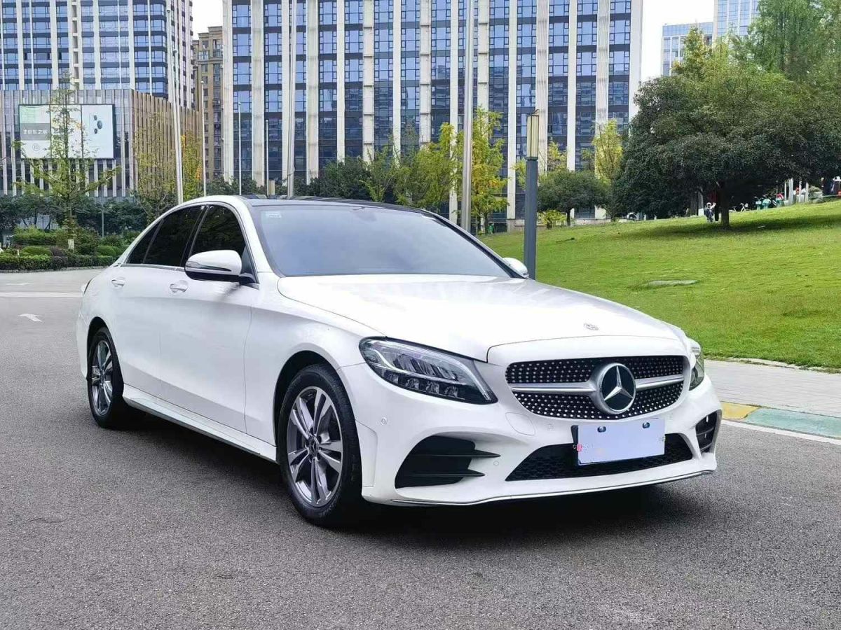 奔馳 奔馳C級  2019款 C 300 L圖片