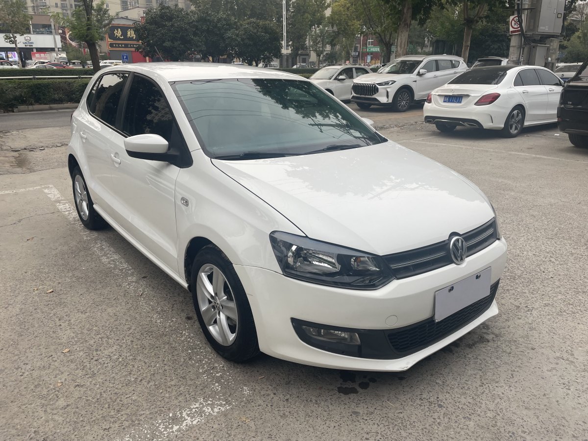 大眾 Polo  2013款 1.6L 自動舒適版圖片