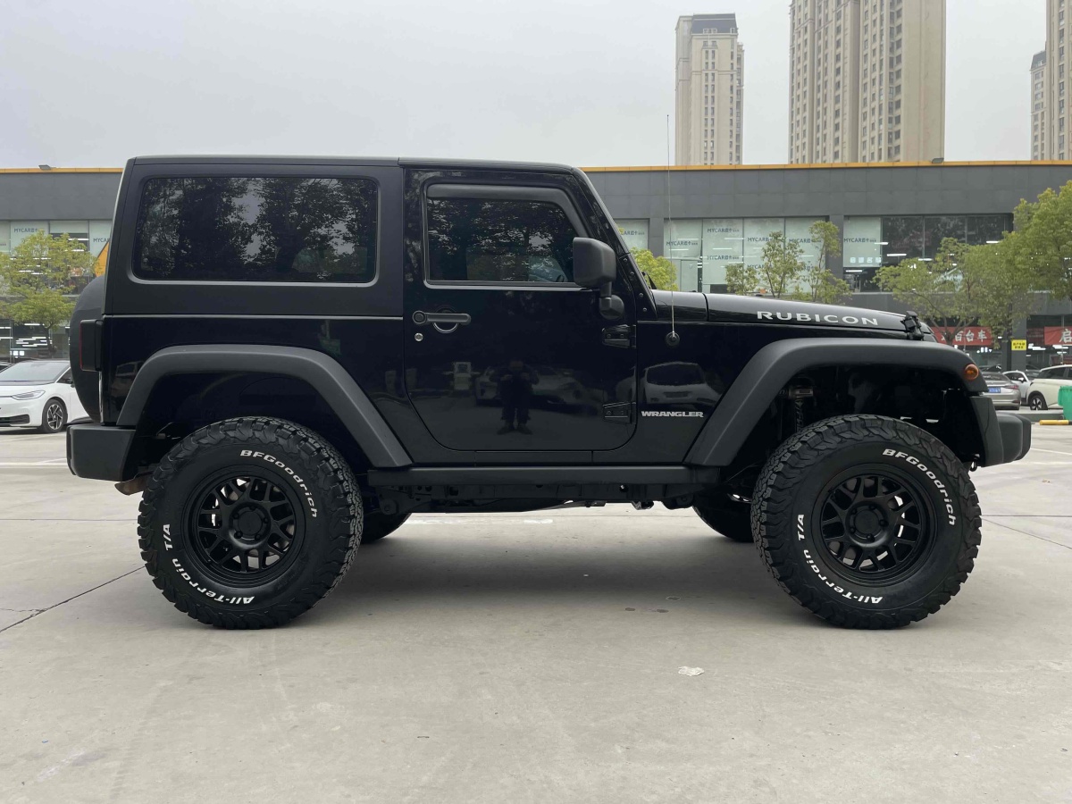 Jeep 牧馬人  2013款 3.6L Rubicon 兩門版圖片