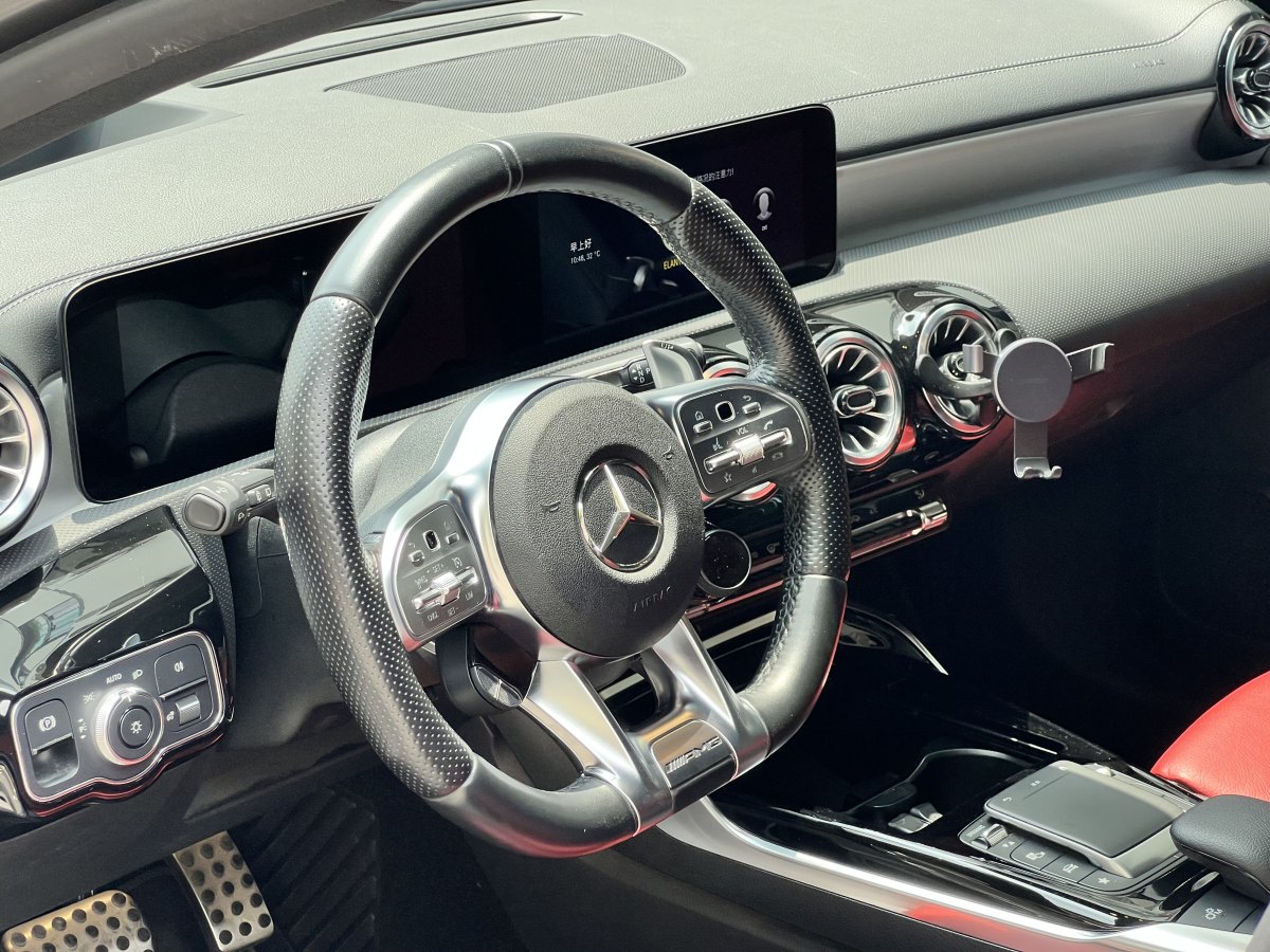 奔馳 奔馳A級AMG  2020款 改款 AMG A 35 4MATIC圖片