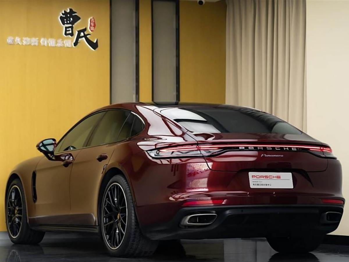 保時捷 Panamera  2022款 Panamera 2.9T圖片