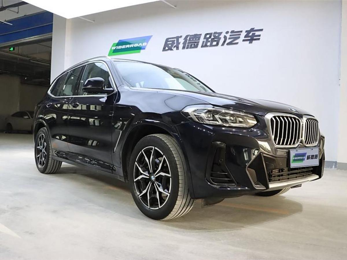 寶馬 寶馬X3  2022款 xDrive25i M運動套裝圖片