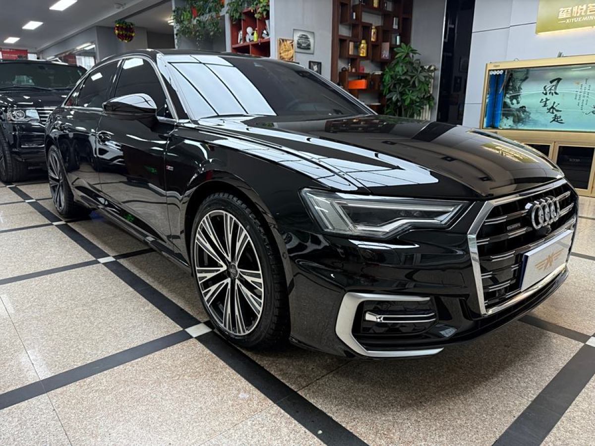 奥迪 奥迪A6L  2023款 改款 45 TFSI 臻选动感型图片