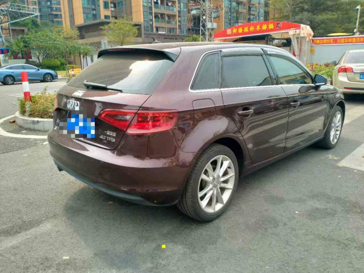 奧迪 奧迪A3  2015款 A3 1.4TFSI 35TFSI 百萬紀(jì)念智領(lǐng)型圖片