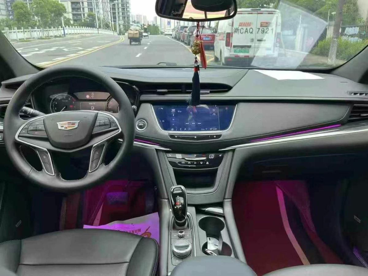 凱迪拉克 XT5  2020款  28T 豪華型圖片
